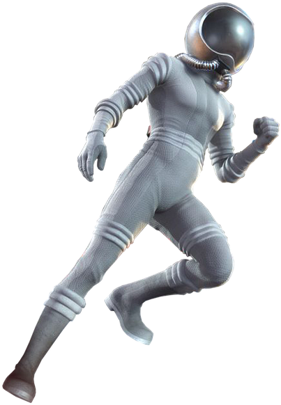 Astronaut Png Transparent (960x600), Png Download