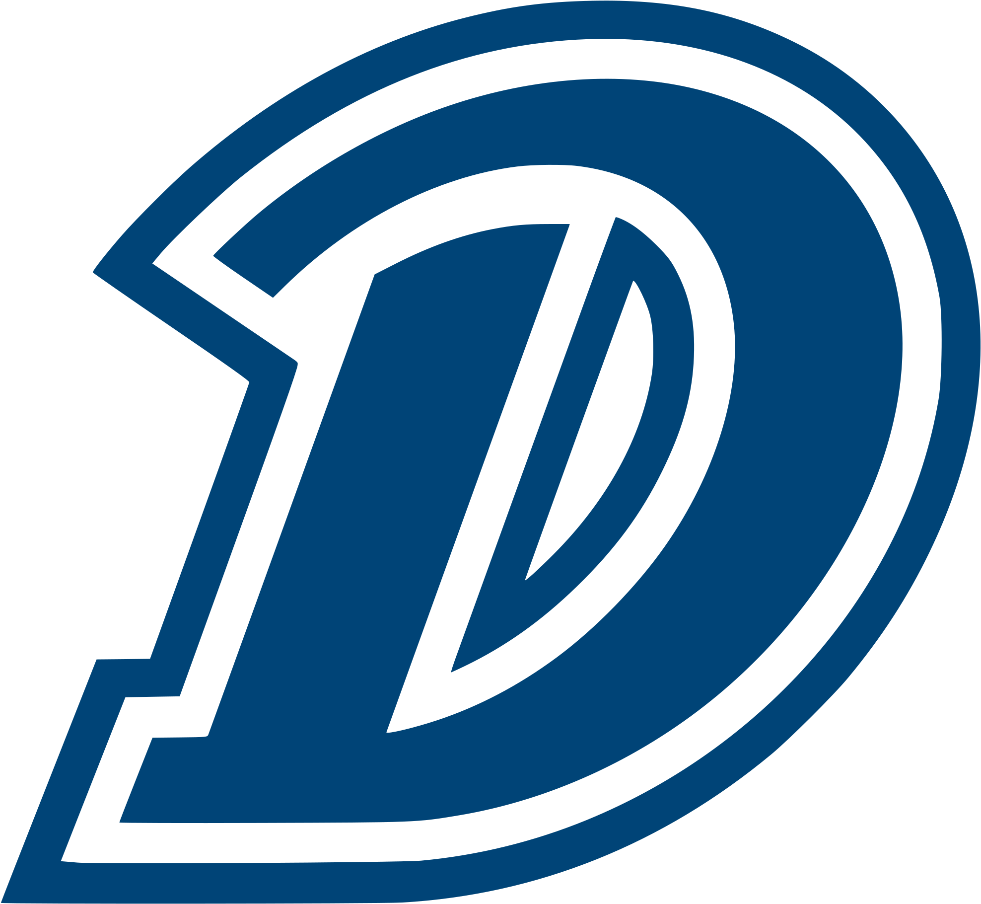 Drake Athletics Logo (1200x1104), Png Download