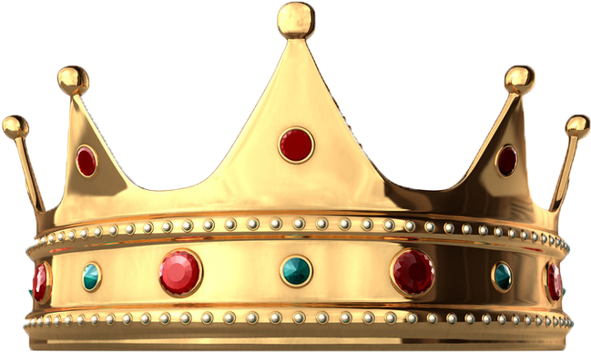 This Is The King - Crown Png (700x498), Png Download