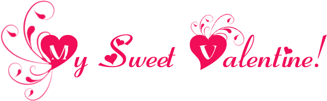 Happy Valentines Day Clipart For - Valentines Day Text Png (675x214), Png Download