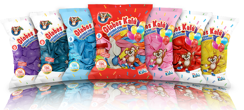 ®globos Kalú All Rights Reserved - Toy Balloon (910x410), Png Download