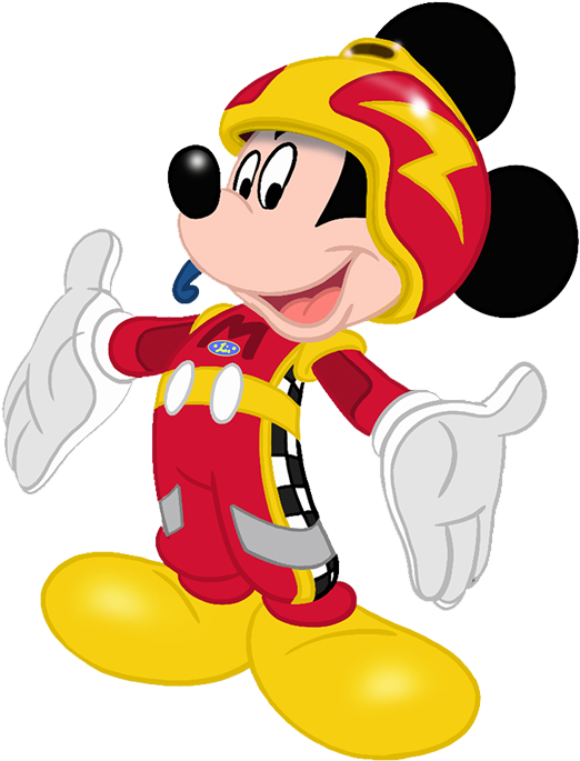Car Clipart Mickey Mouse Clubhouse - Imágenes De Mickey Aventuras Sobre Ruedas (547x703), Png Download