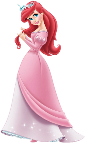 Disney Princess Transparent Clipart (300x505), Png Download