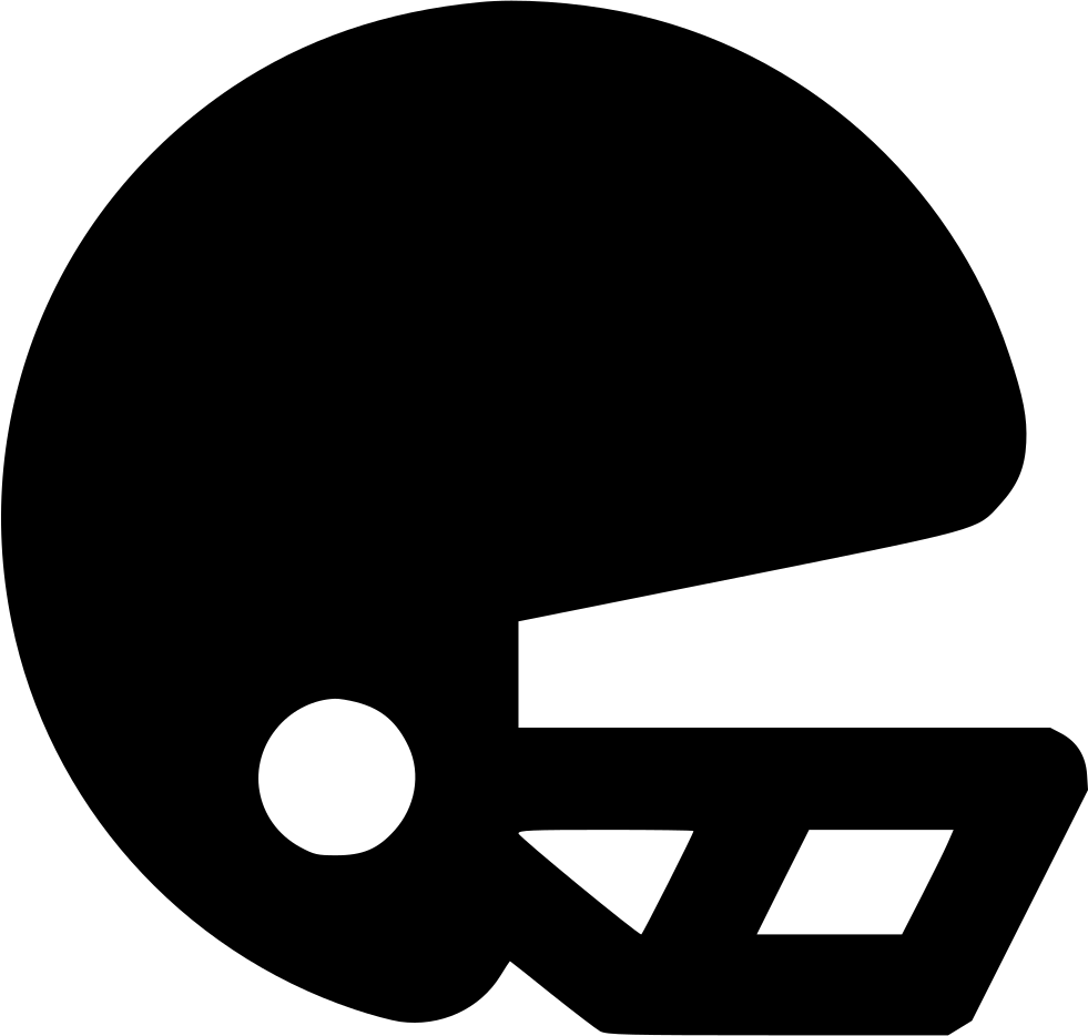 Football Helmet - - Concussion (981x934), Png Download
