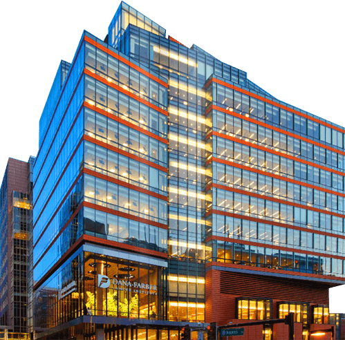 Dana-farber Building - Dana Farber (499x492), Png Download