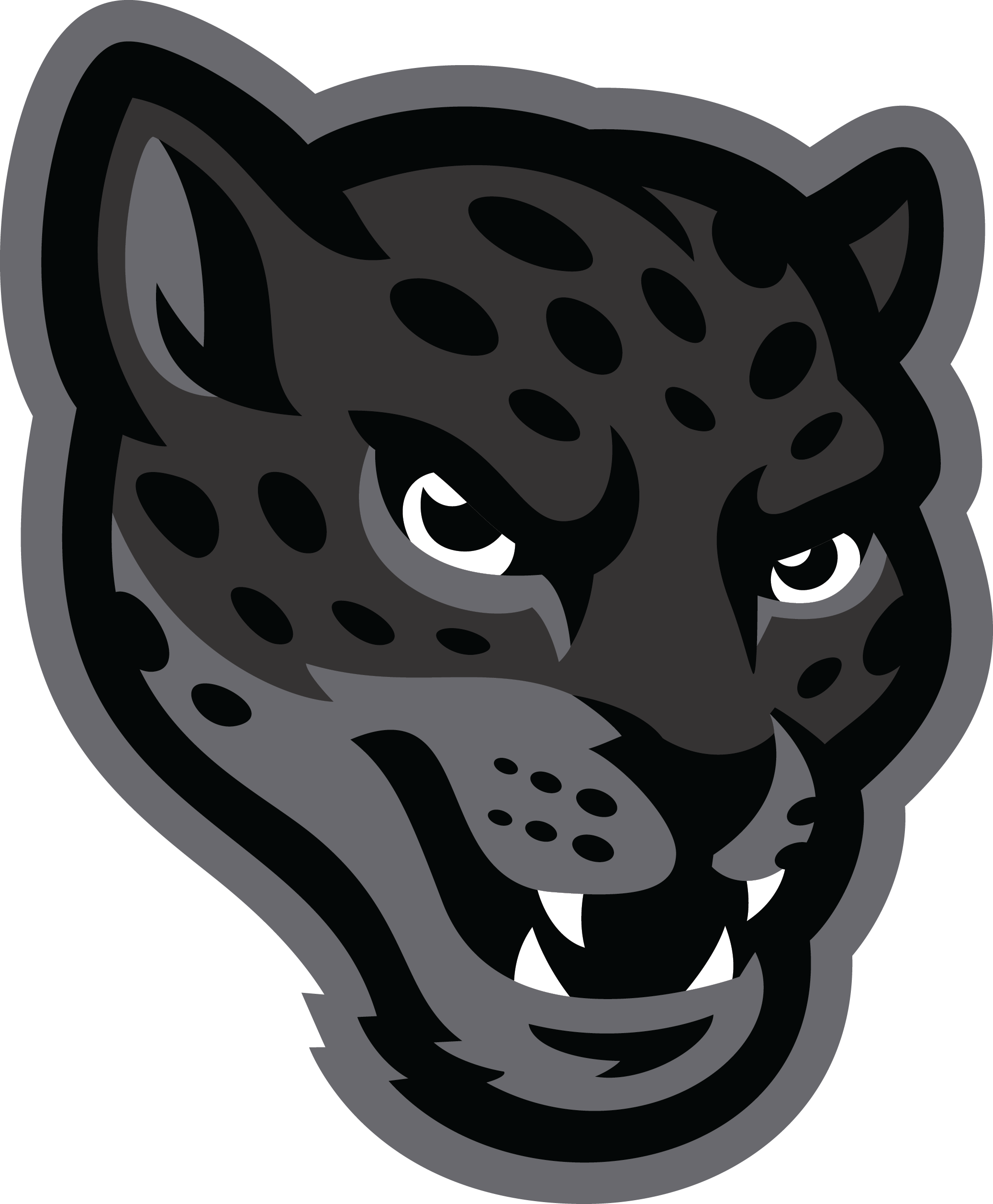Png - Texas A&m San Antonio Jaguars (2075x2515), Png Download
