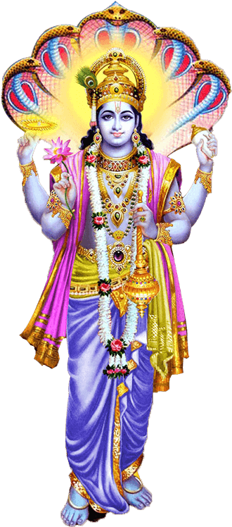 Vishnu Png Clipart - Vishnu Png (700x800), Png Download