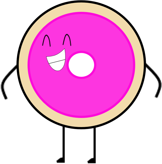 Donut - Portable Network Graphics (899x685), Png Download