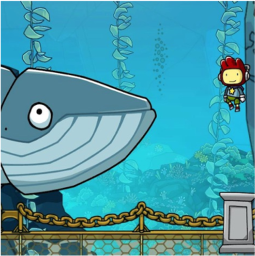 1-whale - Cartoon (1200x675), Png Download