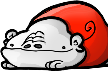 Gorilla Snail @gorillasnail@mastodon (400x400), Png Download