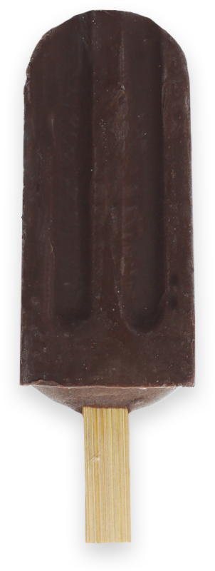 Vegan Choc Fudge - Ice Cream Bar (340x800), Png Download