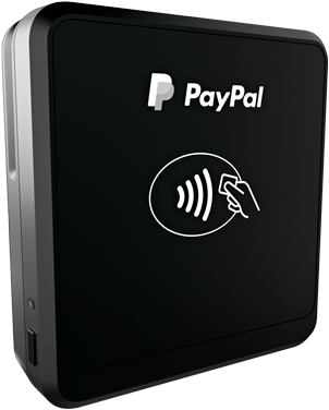 Paypal Chip And Tap Reader - Paypal Chip And Tap Reader Pctusdcrt (500x500), Png Download