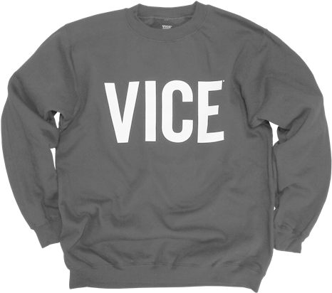 Vice Black Sweatshirt £38 - North America (475x475), Png Download
