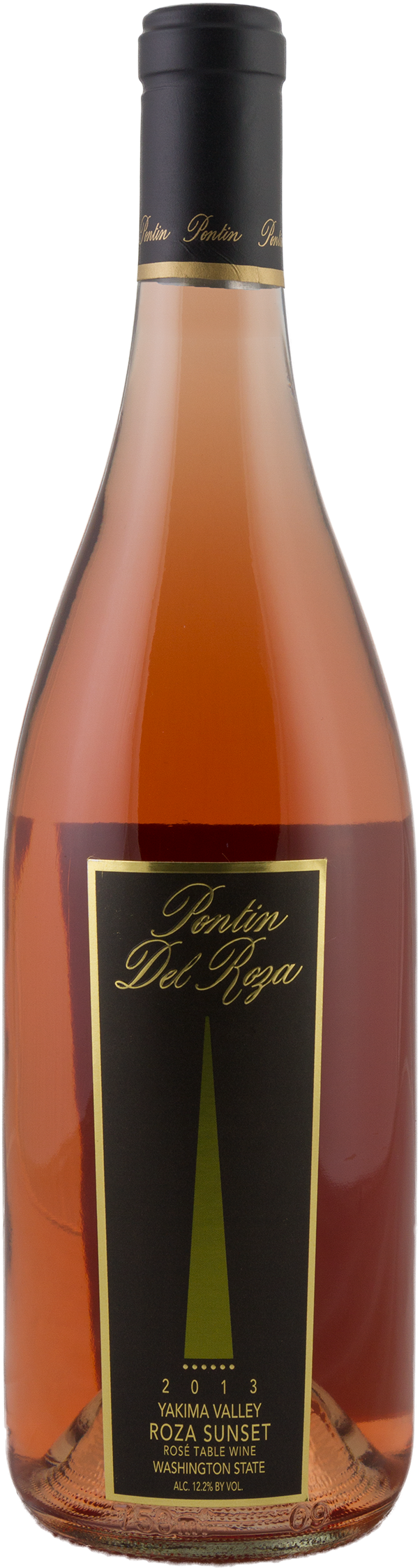 Roza Sunset - Wine (700x2329), Png Download