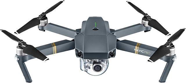 Largest Dji Authorized Dealer In Usa - Dji Mavic Pro (641x286), Png Download