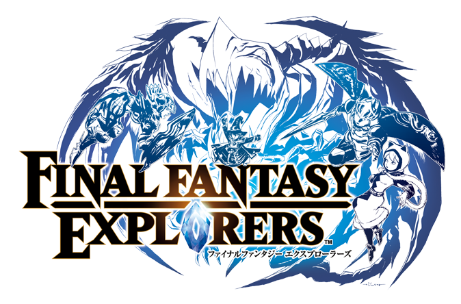 Square Enix Has Opened The Official Website For Final - Final Fantasy Explorers For Nintendo 3ds (700x467), Png Download