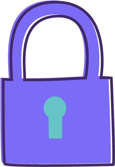 Lock - Portable Network Graphics (1000x700), Png Download