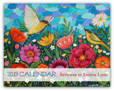 2019 Wall Calendar - Calendar (480x384), Png Download