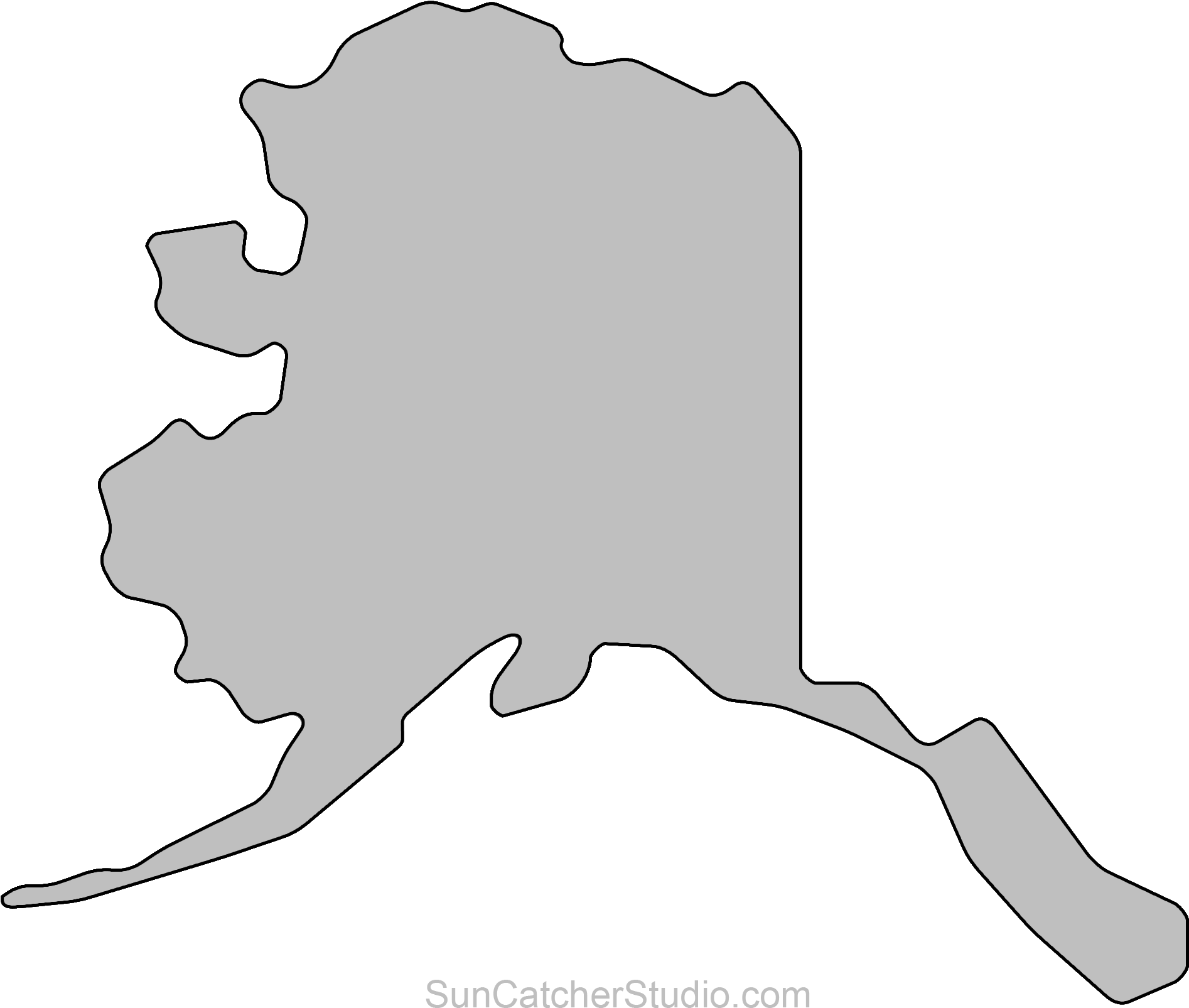 Download Freeuse Download State Outlines Maps Stencils Patterns ...