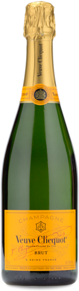 Veuve Clicquot Ponsardin Brut Champagne - Veuve Clicquot Yellow Label Brut Nv 750ml (200x600), Png Download