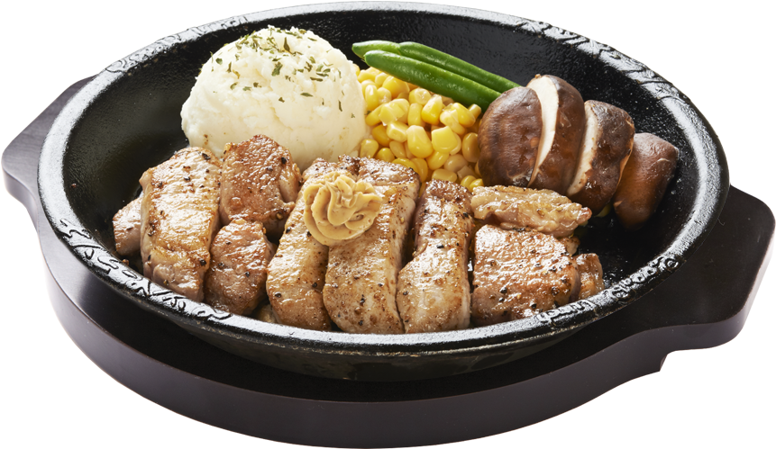 Kurobuta Pork Steak - Pepper Lunch โปร โม ชั่ น (880x740), Png Download