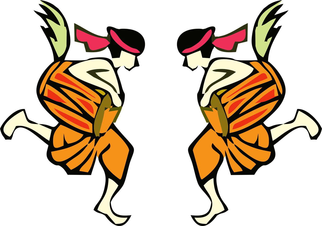 Durga Clipart Png - Durga Puja Dholak Png (1365x960), Png Download