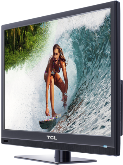 Product View - - Tcl 23f3300 23" 720p Led-lcd Tv - 16:9 (960x640), Png Download