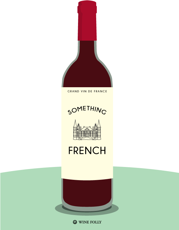 French Wine Bottle - Portable Network Graphics (600x800), Png Download