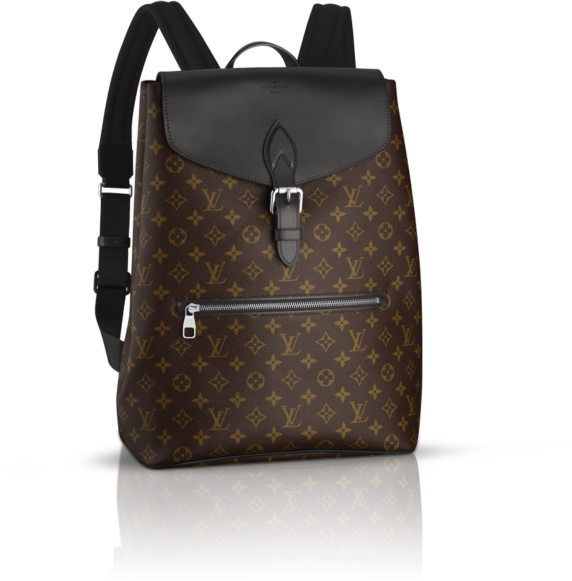 Louis Vuitton Macassar Palk - Louis Vuitton Backpack Monogram Macassar (900x900), Png Download