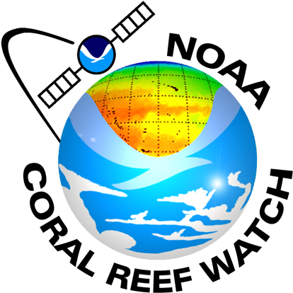 High-resolution - Noaa Coral Reef Watch (468x468), Png Download
