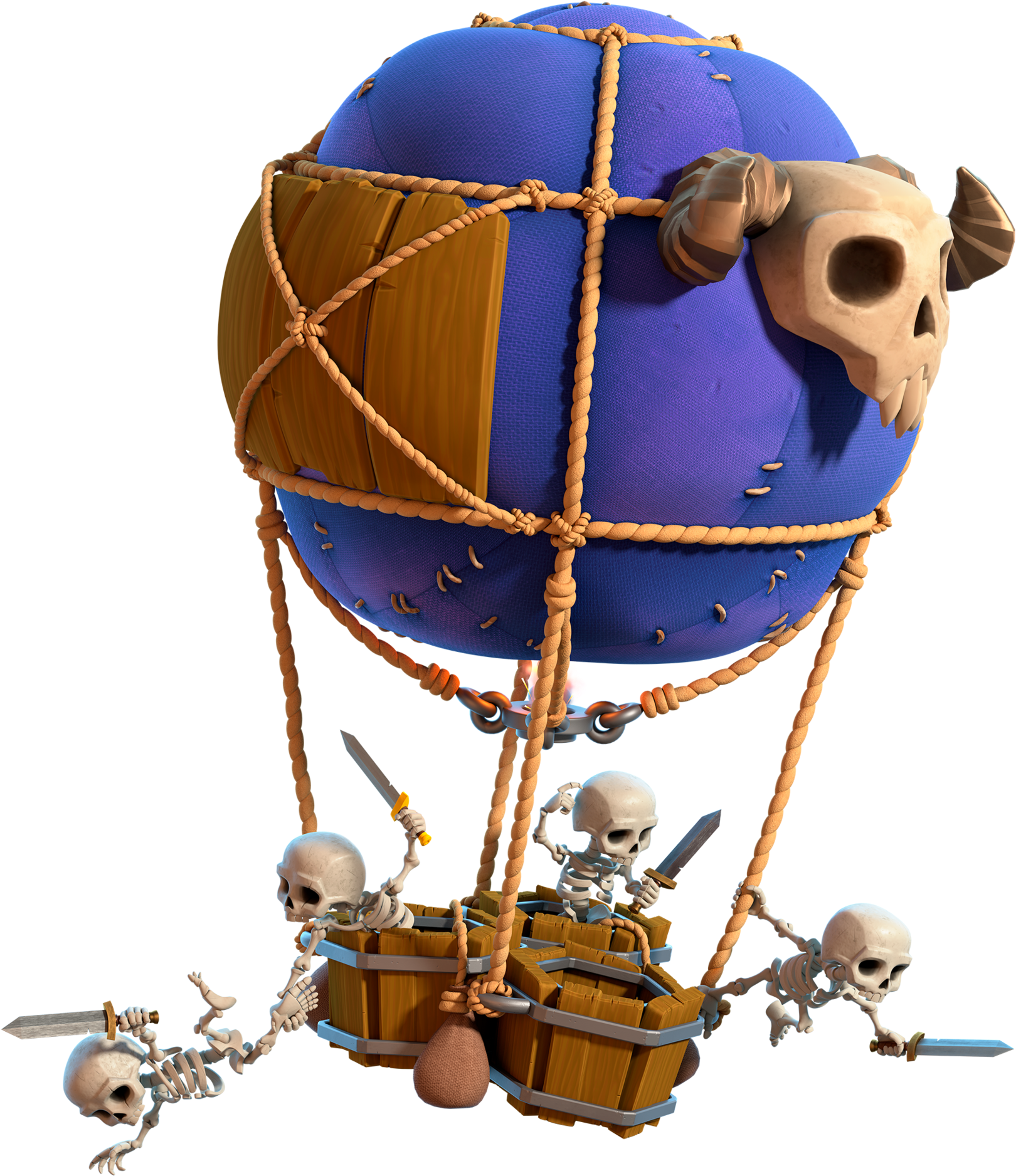 Drop Ship Info - Clash Of Clans Drop Ship (2000x2000), Png Download