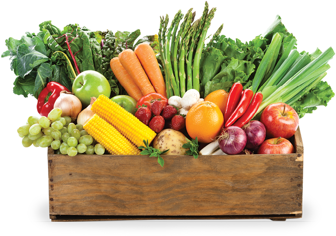 Why Do Fruits And Vegetables Matter To Men - Fruit And Veg Box (857x571), Png Download