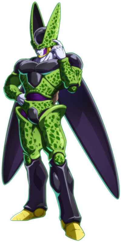 Post - Dragon Ball Fighterz Render (635x1257), Png Download