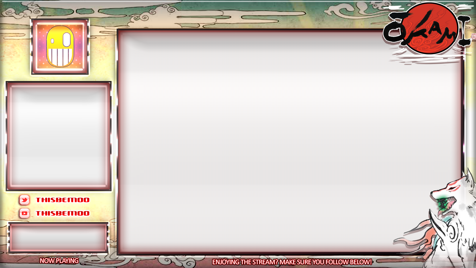 Download Share This Ōkami Full Size PNG Image PNGkit