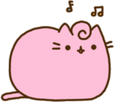 Pusheen Singing (640x480), Png Download