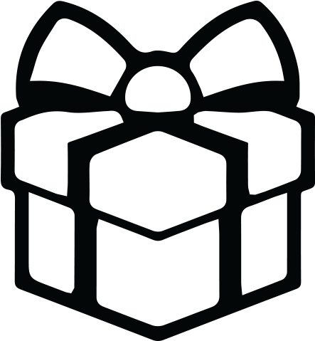 Gift Box (860x860), Png Download