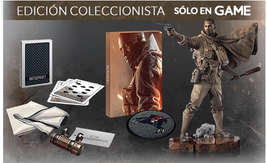 Battlefield 1 Edición Coleccionista - Battlefield 1 Collector's Edition 14 Inch Statue (530x335), Png Download