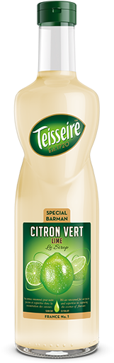 Lime - Teisseire Caramel Coffee Syrup 1 Litre (346x535), Png Download