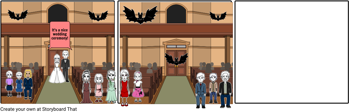 Vapire Bats - Cartoon (1164x385), Png Download