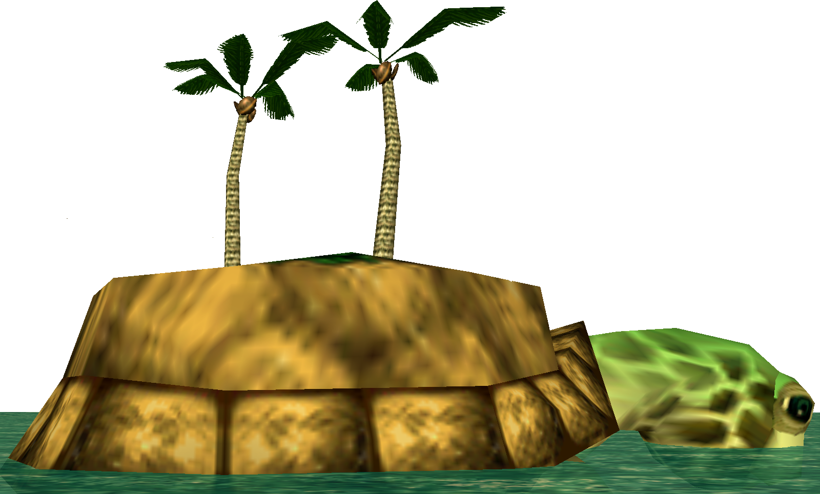 Giant Turtle - Majora's Mask Turtle (1600x964), Png Download