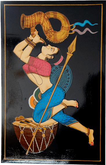 Nirmal Paintings (1000x600), Png Download