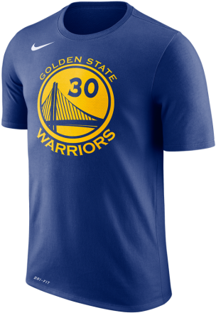 Golden State Warriors T Shirt Nike (560x560), Png Download
