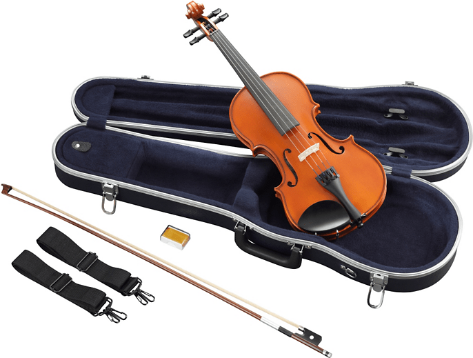 Yamaha V3 Series Student Violin Outfit - Yamaha V3ska (685x720), Png Download