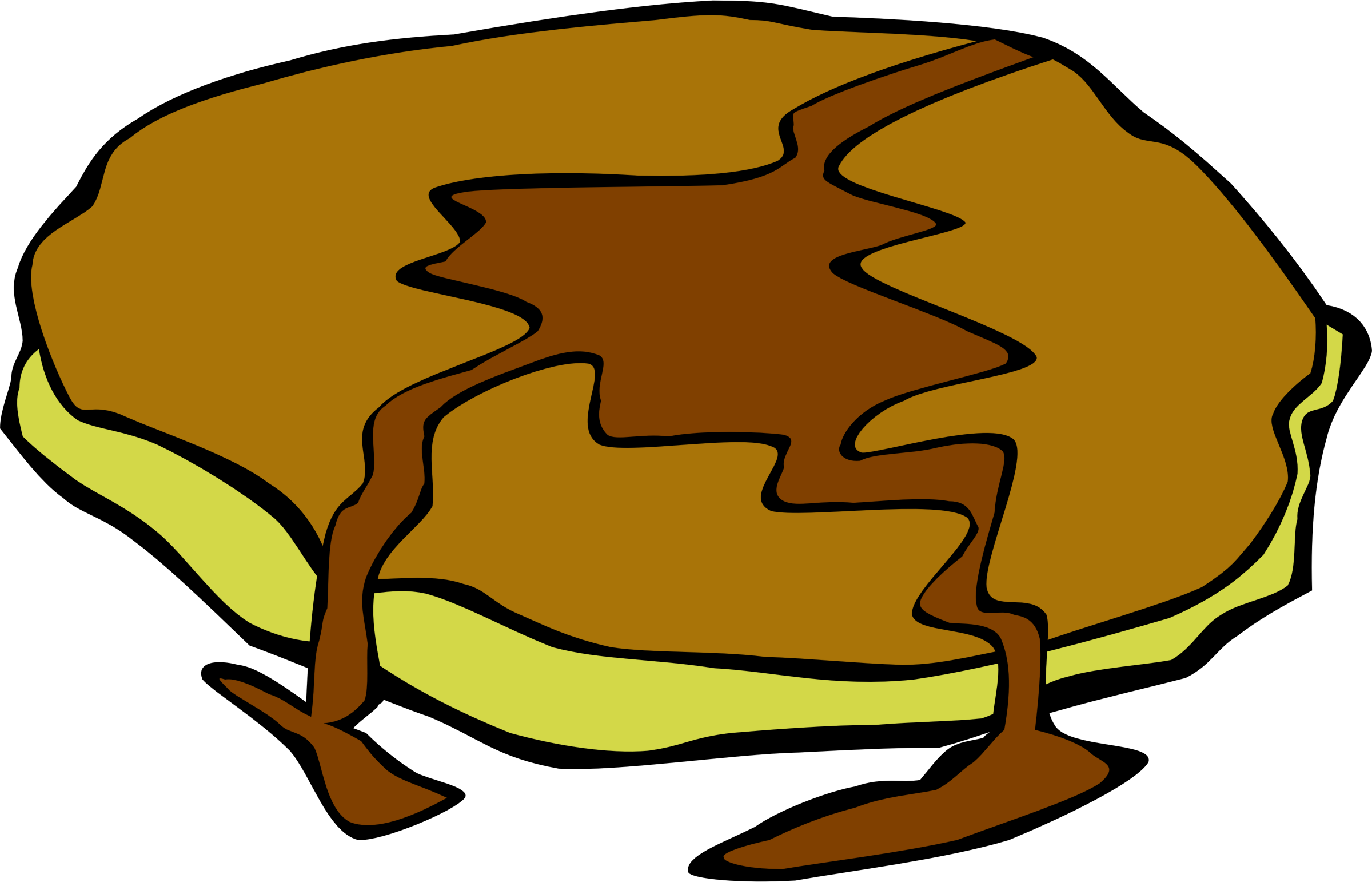 Pancakes - One Pancake Clipart (958x615), Png Download