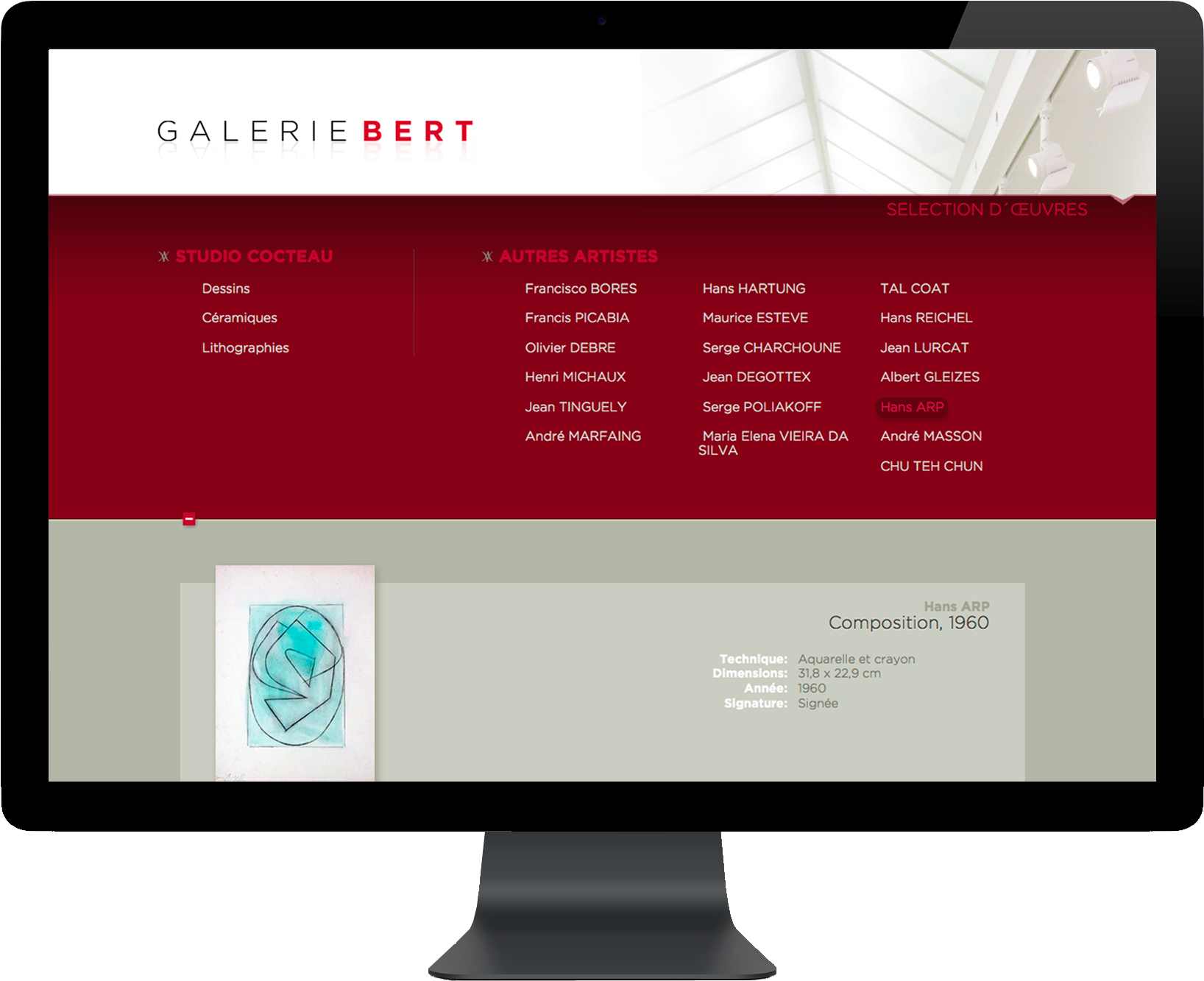 Galeriebert - Com - Computer Monitor (2048x1535), Png Download
