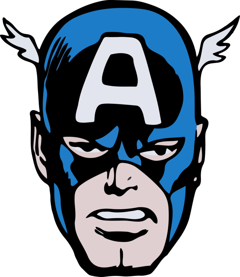 Download Captain America Face Png Full Size Png Image Pngkit