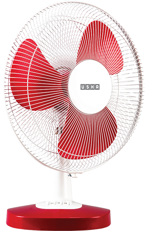 Table Fan Free Png Image - Usha Table Fan Png (950x744), Png Download