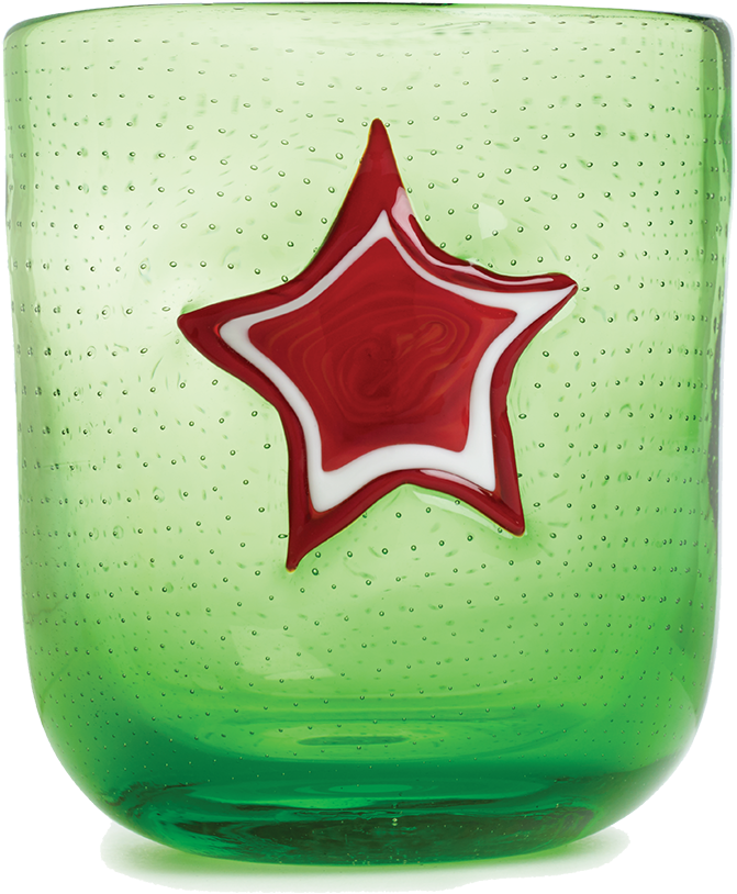 Red Star Glass-0 - Red Star Glass (1000x1003), Png Download