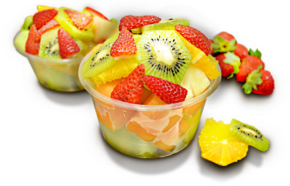 Fruit Salad Png Image - Fruit Salad Png Transparent (960x398), Png Download