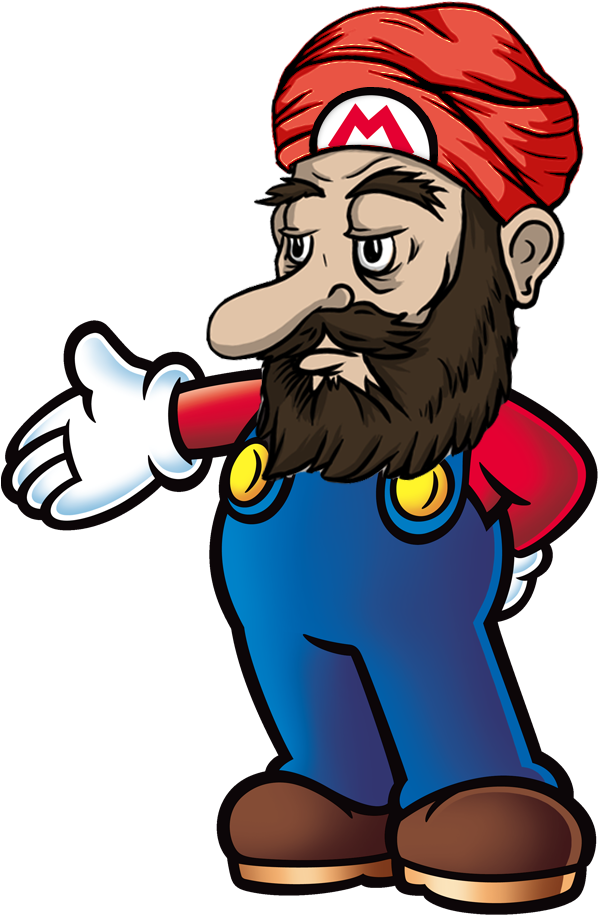 Why This Artist Will Draw Muhammad Every Day For The - Top Trumps Match Super Mario (1000x1000), Png Download